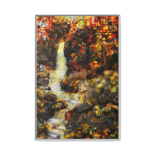 Cascading Moments Matte Framed Canvas