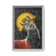 Kuzco Matte Canvas, Framed (Multi-color)
