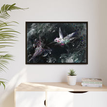 Vibrational Visions Matte Canvas, Framed (Multi-color)
