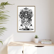 Inner Peace Lulu, Framed (Multi-color)