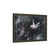 Vibrational Visions Matte Canvas, Framed (Multi-color)