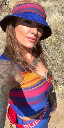 Mornings in New Mexico Crop Top