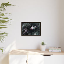Vibrational Visions Matte Canvas, Framed (Multi-color)