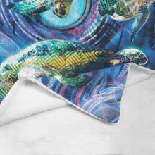 Swell on the Half Shell Ultra-Soft Micro Fleece Blanket 60"x80"