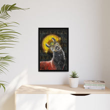 Kuzco Matte Canvas, Framed (Multi-color)