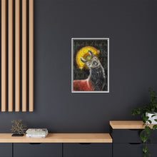 Kuzco Matte Canvas, Framed (Multi-color)