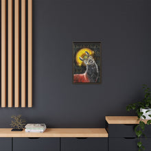 Kuzco Matte Canvas, Framed (Multi-color)