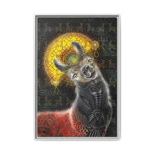 Kuzco Matte Canvas, Framed (Multi-color)