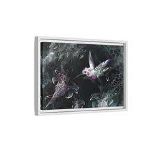 Vibrational Visions Matte Canvas, Framed (Multi-color)