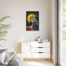 Kuzco Matte Canvas, Framed (Multi-color)