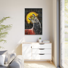 Kuzco Matte Canvas, Framed (Multi-color)