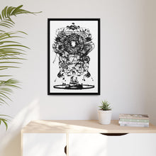 Inner Peace Lulu, Framed (Multi-color)