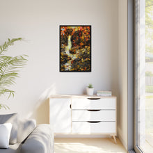 Cascading Moments Matte Framed Canvas