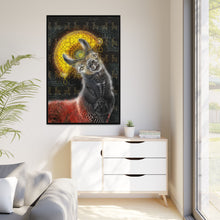 Kuzco Matte Canvas, Framed (Multi-color)