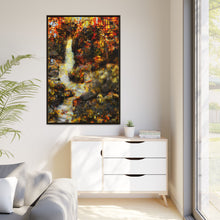 Cascading Moments Matte Framed Canvas