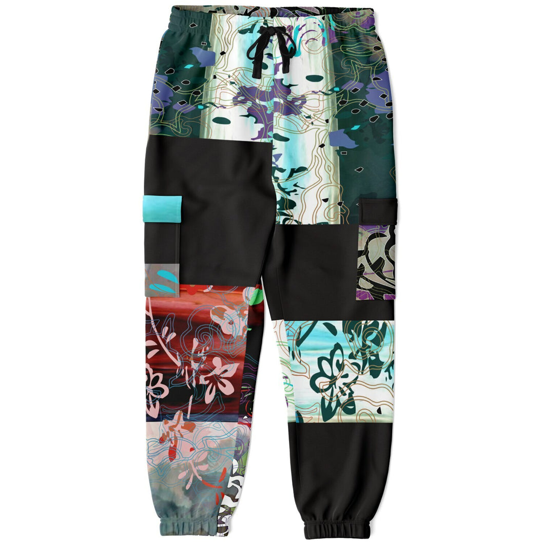 Trouble in Paradise Cargo Joggers
