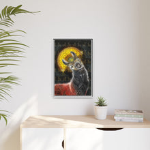 Kuzco Matte Canvas, Framed (Multi-color)