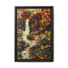 Cascading Moments Matte Framed Canvas