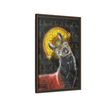 Kuzco Matte Canvas, Framed (Multi-color)