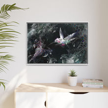 Vibrational Visions Matte Canvas, Framed (Multi-color)
