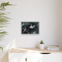 Vibrational Visions Matte Canvas, Framed (Multi-color)