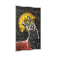 Kuzco Matte Canvas, Framed (Multi-color)