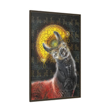 Kuzco Matte Canvas, Framed (Multi-color)