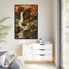 Cascading Moments Matte Framed Canvas