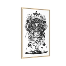 Inner Peace Lulu, Framed (Multi-color)