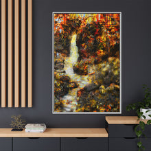 Cascading Moments Matte Framed Canvas