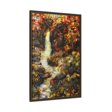 Cascading Moments Matte Framed Canvas