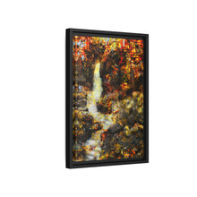 Cascading Moments Matte Framed Canvas