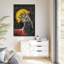 Kuzco Matte Canvas, Framed (Multi-color)