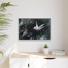 Vibrational Visions Matte Canvas, Framed (Multi-color)