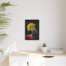 Kuzco Matte Canvas, Framed (Multi-color)