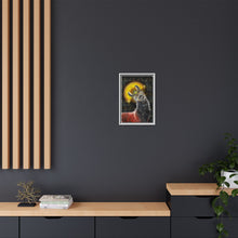 Kuzco Matte Canvas, Framed (Multi-color)