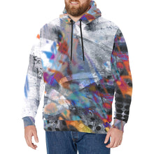 Marble Chemistry Fleece Hoodie