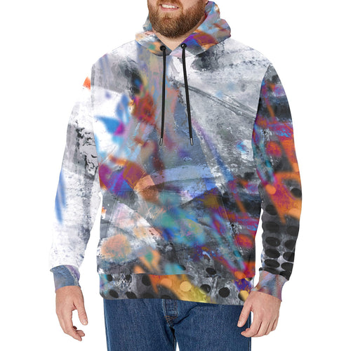 Marble Chemistry Fleece Hoodie