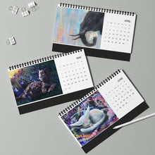 Desktop Calendar 2027