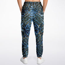 Wet Cheetah Cargo Sweatpants