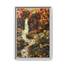 Cascading Moments Matte Framed Canvas