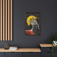 Kuzco Matte Canvas, Framed (Multi-color)
