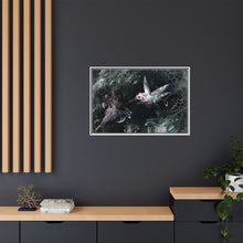 Vibrational Visions Matte Canvas, Framed (Multi-color)