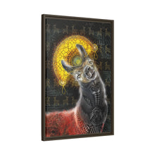 Kuzco Matte Canvas, Framed (Multi-color)