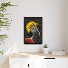 Kuzco Matte Canvas, Framed (Multi-color)