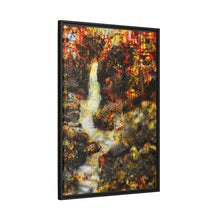 Cascading Moments Matte Framed Canvas