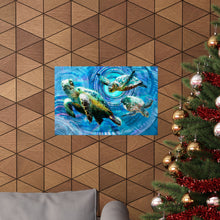 Turtle Matte Horizontal Posters