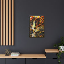 Cascading Moments Matte Framed Canvas