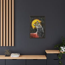 Kuzco Matte Canvas, Framed (Multi-color)