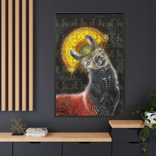 Kuzco Matte Canvas, Framed (Multi-color)